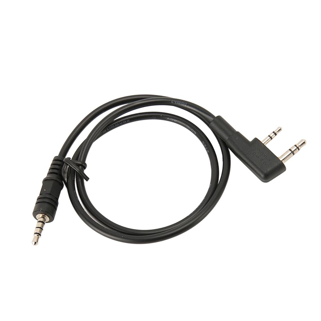 Sound Cable K Head to 3.5MM Stereo Sound Cable for TK 240 VEV 3288S PX 777 FD 6288 LT 2288 TC 268 Radio