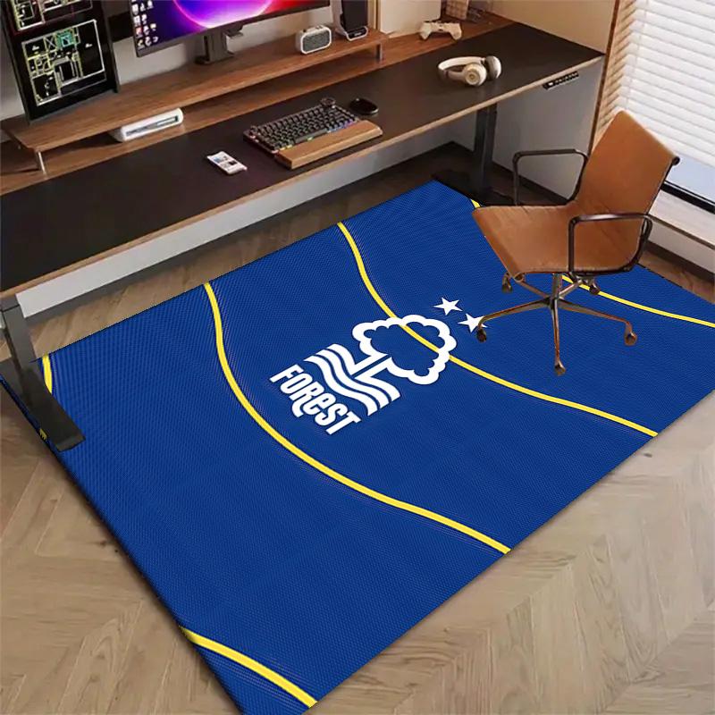 Forest F.C Printed Area Rug Carpet for Bedroom Living Room Home Decor Rugs Mat Non Slip Mat Rug for Bedside