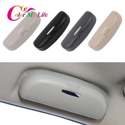 Car Glasses Case Sunglasses Holder Storage Box for Volkswagen VW T-Roc Tharu Tarek Atlas