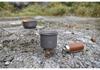 WIDESEA Ultraleichtes tragbares Camping-Kochgeschirr für Outdoor-Aktivitäten