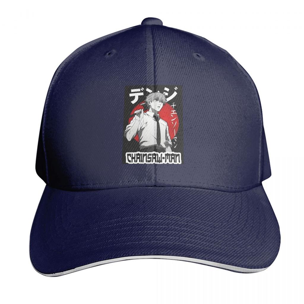 Pochita Ramen Chainsaw Man Anime Cap Fashion Casual Baseball Caps Adjustable Hat Hip Hop Summer Unisex Baseball Hats