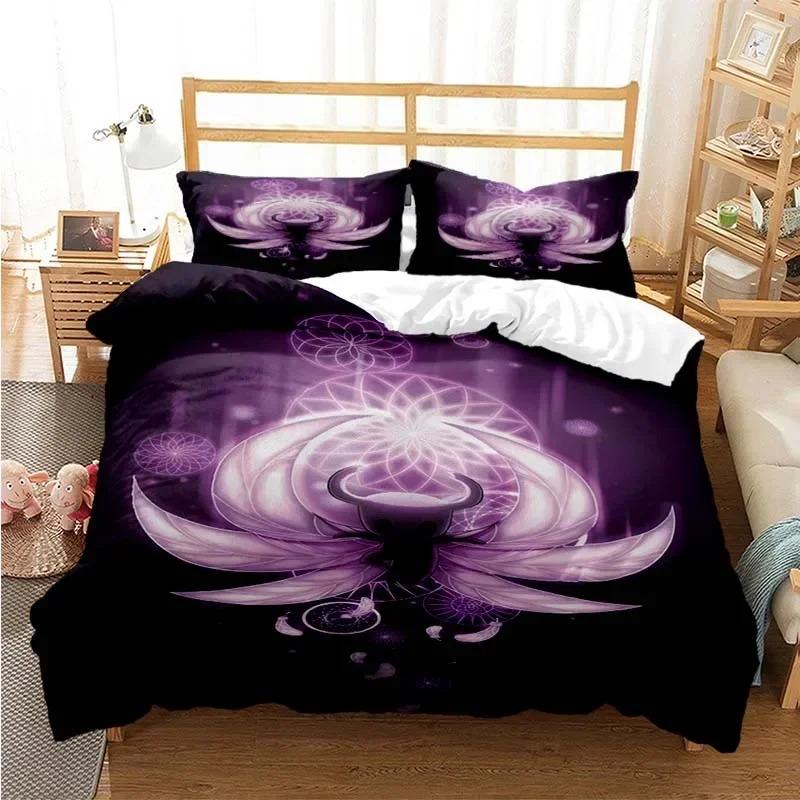 Comforter Game Hollow Knight Fashion Bedding Set Bedroom Soft Modern S Comefortable Kids And
