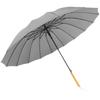 Japanese minimalist long-handle automatic umbrella for women, INS Wind Forest style, simple and fresh double gift