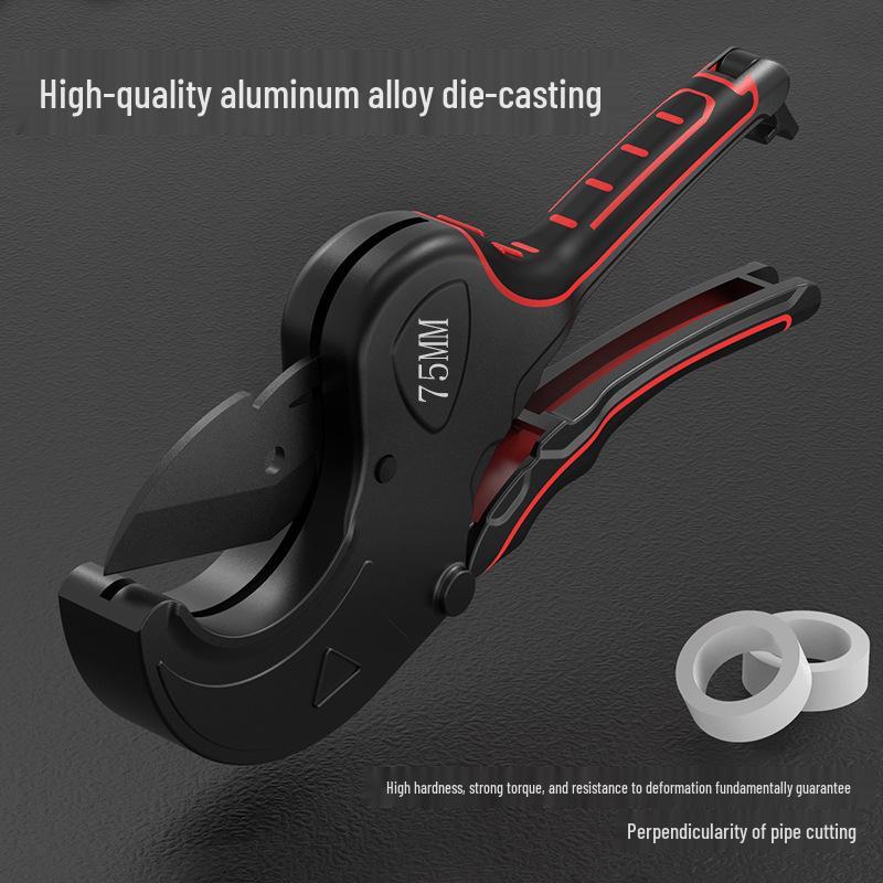 Oudis Professional PVC Pipe Cutter Scissors for Quick Cutting of PPR and Water Pipes