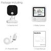 2.8" 720P Baby Monitor with Two-Way Intercom