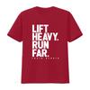 Camiseta De Entrenamiento Hbrido Para Atletas Levanta Pesado Corre Lejos Amante Del Gimnasio Y Running Vintage Washed Stylish