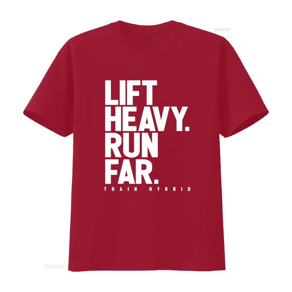 Camiseta De Entrenamiento Hbrido Para Atletas Levanta Pesado Corre Lejos Amante Del Gimnasio Y Running Vintage Washed Stylish