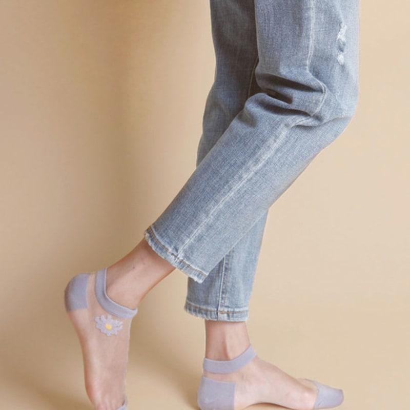 RNOT Daily Pansy Socks 3SET