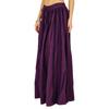 Phagun Saia de algodão para roupas, saia longa, maxi resort wear, feminina