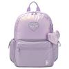 New York Yankees 25FW Fashion Lightweight Heart Pendant Nylon Backpack Women Backpack Purple 7ABKB055N-43LDL