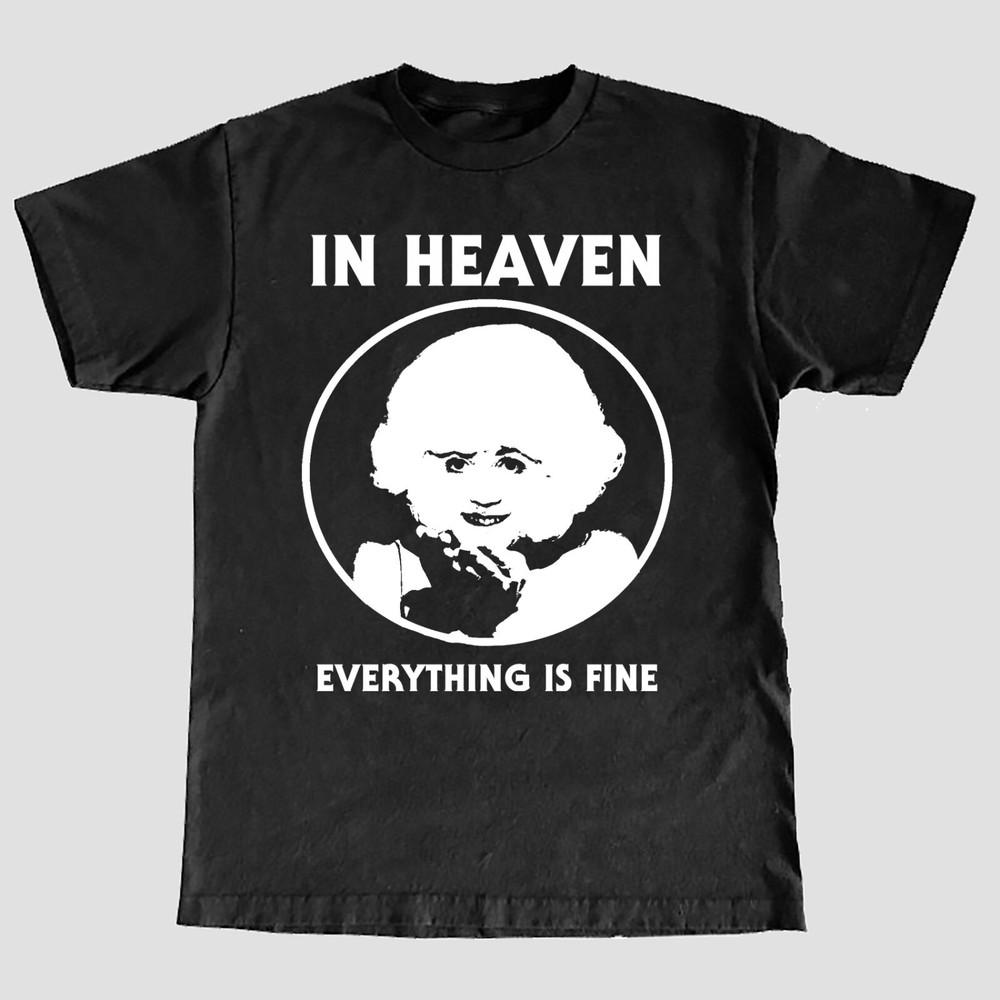 Eraserhead #039;In Heaven..#039; TShirt Lynch Unisex T-Shirt XL