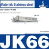 Stainless Steel Spring Clip: Metal Crimp, Wire Baffle, Pipe Holder, Conductive Manganese.
