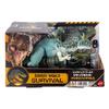 Mattel Jurassic World Light-Up Roaring Criolophosaurus Kids' Dinosaur Figure 31cm Green Ages 4 and Up JKL80