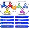SCIONE 3Pcs Fidget Spinner for Kids Adults, Stress Relief Sensory Fidgets Toys Cool Fidget Spinners for Kids ADHD Autism Birthday Gifts Fidgets