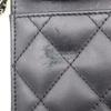 CHANEL Chain wallet Purse A46646 Cambon line black Calfskin/enamel Women Used