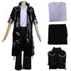 My Hero Academia Dabi Costume Men Anime Cosplay Carnival Uniform With Coat T-Shi
