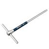 2/2.5/3/4/5/6/8/10MM Bike T-Handle Hex Wrench 3-Way T/L-Type Sliding Top Spinning Sleeve Hex Key Bicycle Repair Maintenance Tools