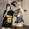 Trendy Unisex Crossbody Shoulder Bag: Hip Hop Style Phone & Casual Bag