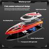 30KM/H High Speed Remote Control Boat 2.4GHz Boat for Adults Water Cooling System Low Power Reminder