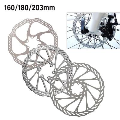 2 Pçs G3 Hs1 Rotor De Freio A Disco Da Bicicleta 160/180/203Mm Rotores De Freio Hidraulico De Alta Resistencia De Aco Inoxidavel Mtb Rotor Da
