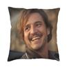 Custom Modern Pedro Pascal Ultimate Collage Fan Art Sofa Cushion Cover Soft Pillow Case Home Decorative