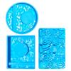 Silicone Mould Gypsum Candle Holder Mold Holographics Number Candle Stand  Mould