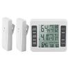 Wide Temperature Range Number Of Pieces Fridge Reliable Wireless Thermometer Fridge Indoor Temperature Measurement