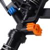 1/2" Male Thread Auto-Rotary Rocker Sprinklers Lawn Irrigation Watering Nozzle Garden Farm Greenhouse Orchard Watering Sprayer