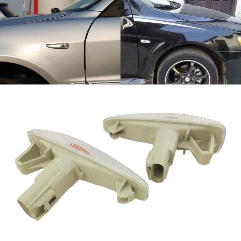 Side Light Sequential Blinker LED Turn Signal Lamp for Evolution X Mirage