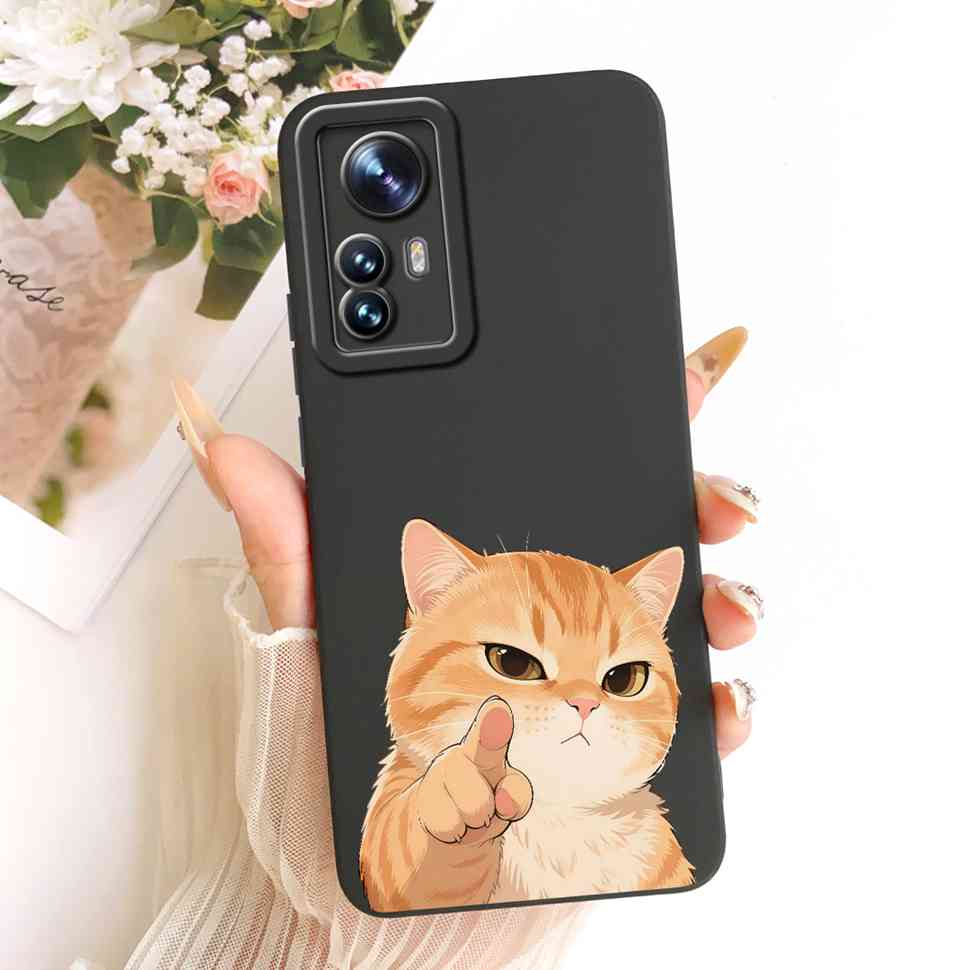For Xiaomi Mi 12 Pro 2201122C Case Bright Flowers LOVE Silicone Soft Back Cover For Xiaomi MI12 PRO Mi 12S Pro 6.73" Phone Cases