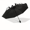 1pc Floral Mandala Pattern Automatic Open/close Folding Umbrella, Compact Portable Travel Umbrella,Cute Umbrella, Durable Construction yy250804108