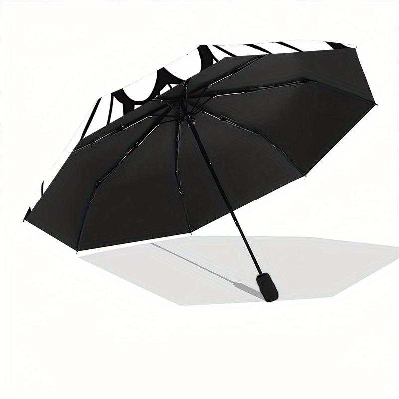 1pc Floral Mandala Pattern Automatic Open/close Folding Umbrella, Compact Portable Travel Umbrella,Cute Umbrella, Durable Construction yy250804108