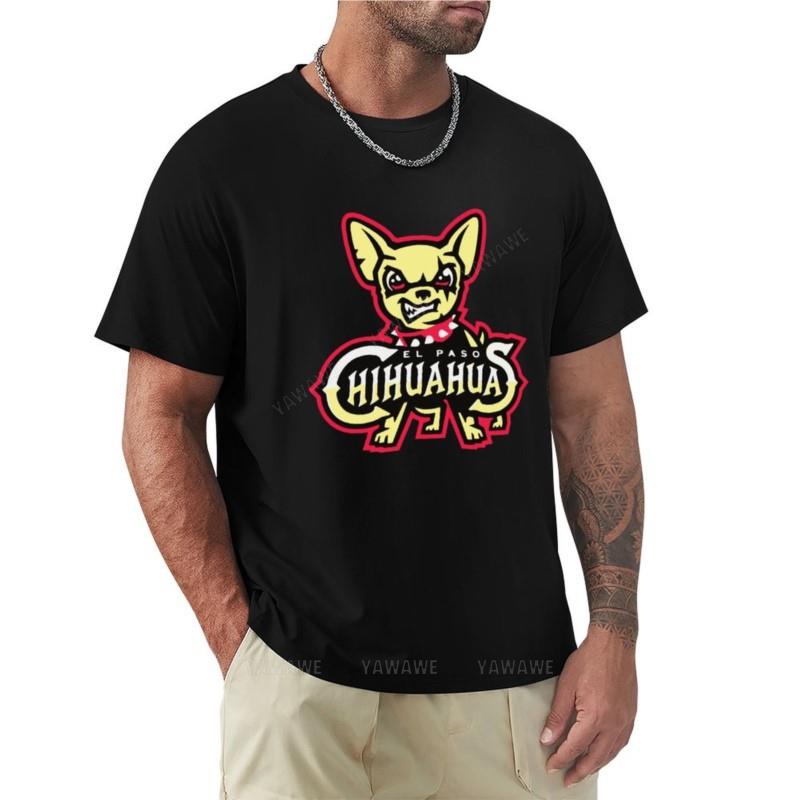 El Paso Chihuahuas TShirt custom t shirts design your own sports fan tshirts oversized t shirt Unisex