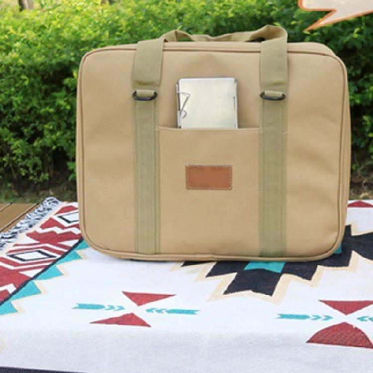 Gas Stove Canister Pot Carry Bag Double Layer Camping Gas Tanks Storage Bag Outdoor Cassette Stove Gas Tanks Storage Bag