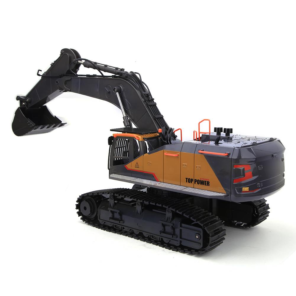 2.4GHz Electronic Excavator Engineering Vehicle Remote Control Truck RC Toy