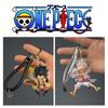 One Piece Nika Luffy Pvc Keychain Pendant Toy Collectible 7cm Guangdong