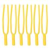 50Pcs Plant Fixing Clamp Gardening Planting Dig Fork for Garden Outdoor Agriculture