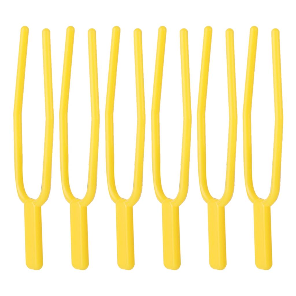 50Pcs Plant Fixing Clamp Gardening Planting Dig Fork for Garden Outdoor Agriculture