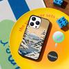 Japan Style Ukiyo-e Art Phone Case For iPhone 17,16,15,14,13,12,11,Pro,Max,Plus,Mini,SE4,E Magnetic Magsafe Wireless Charging