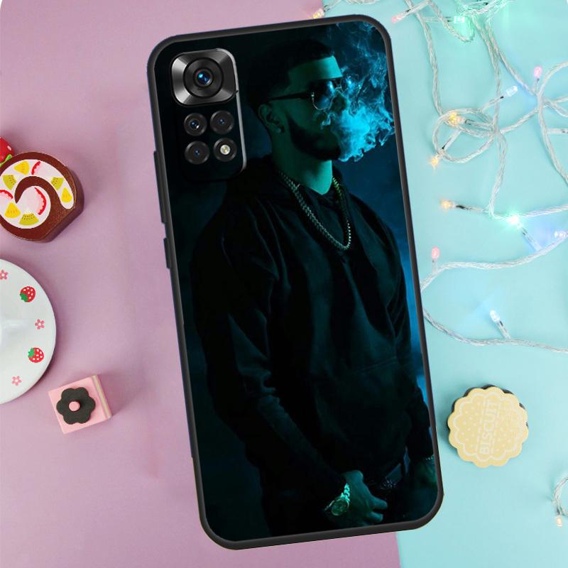 

Anuel AA Real Hasta La Muerte Case For Xiaomi Redmi Note 9 10 11 12 13 14 Pro 9S 10S 11S 12S Redmi 14C 10C 12C 13C Cover Redmi Note 10 4G