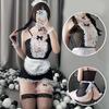 Cute Bow Lace Cosplay Maid Uniform Lingerie Sexy Underwear Sexy Erotic Lingerier