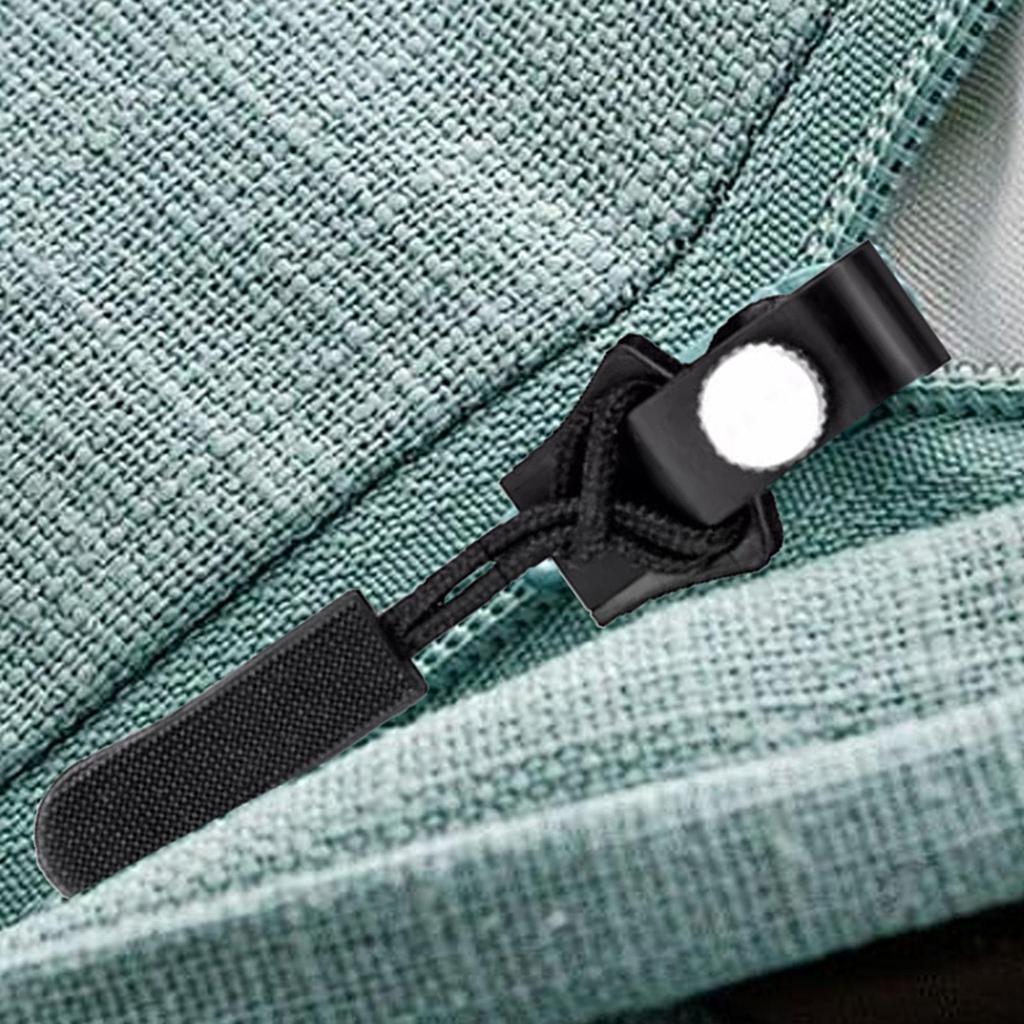10PCS Universal Zipper Lock Head Quick Installation Detachable Zipper Head for Jackets Luggage Bags Replacing Slider Lock Repair
