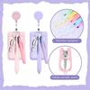 Multifunction Nurse Pen Set 6-in-1 Ballpoint Pen New Foldable Scissors  Nurse Badge Accessories