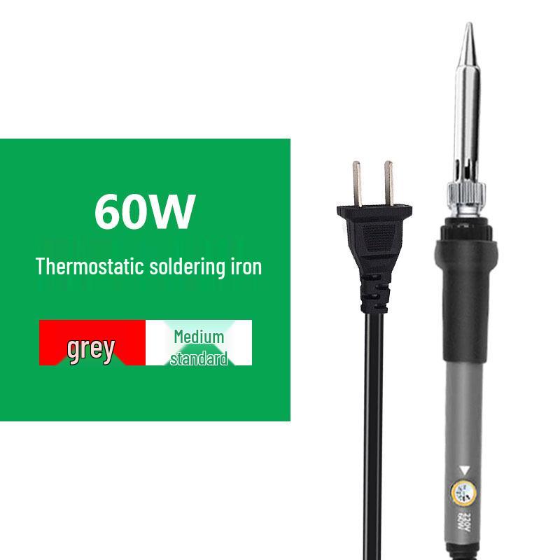 60W Einstellbarer Temperaturbrenner für Schweißen, Reparatur & Lochstanzen in Blumentöpfen