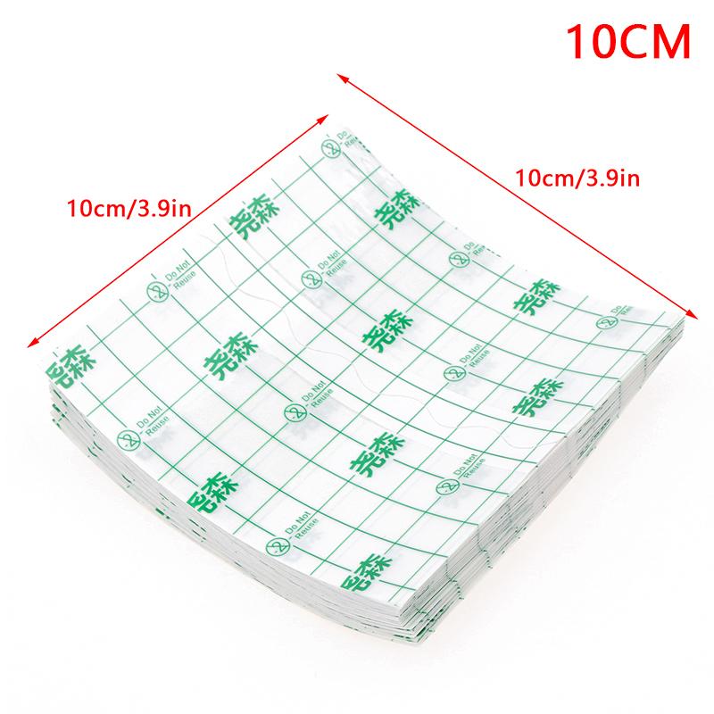 50 шт. водонепроницаемая прозрачная лента для дизайна ногтей полиуретановая пленка — фото 18