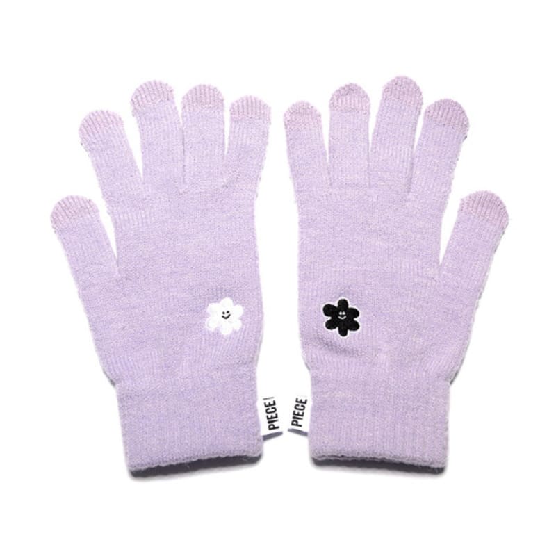 PIECEMAKER [EZwithPIECE] DAISY SMART GLOVES (10COLORS)