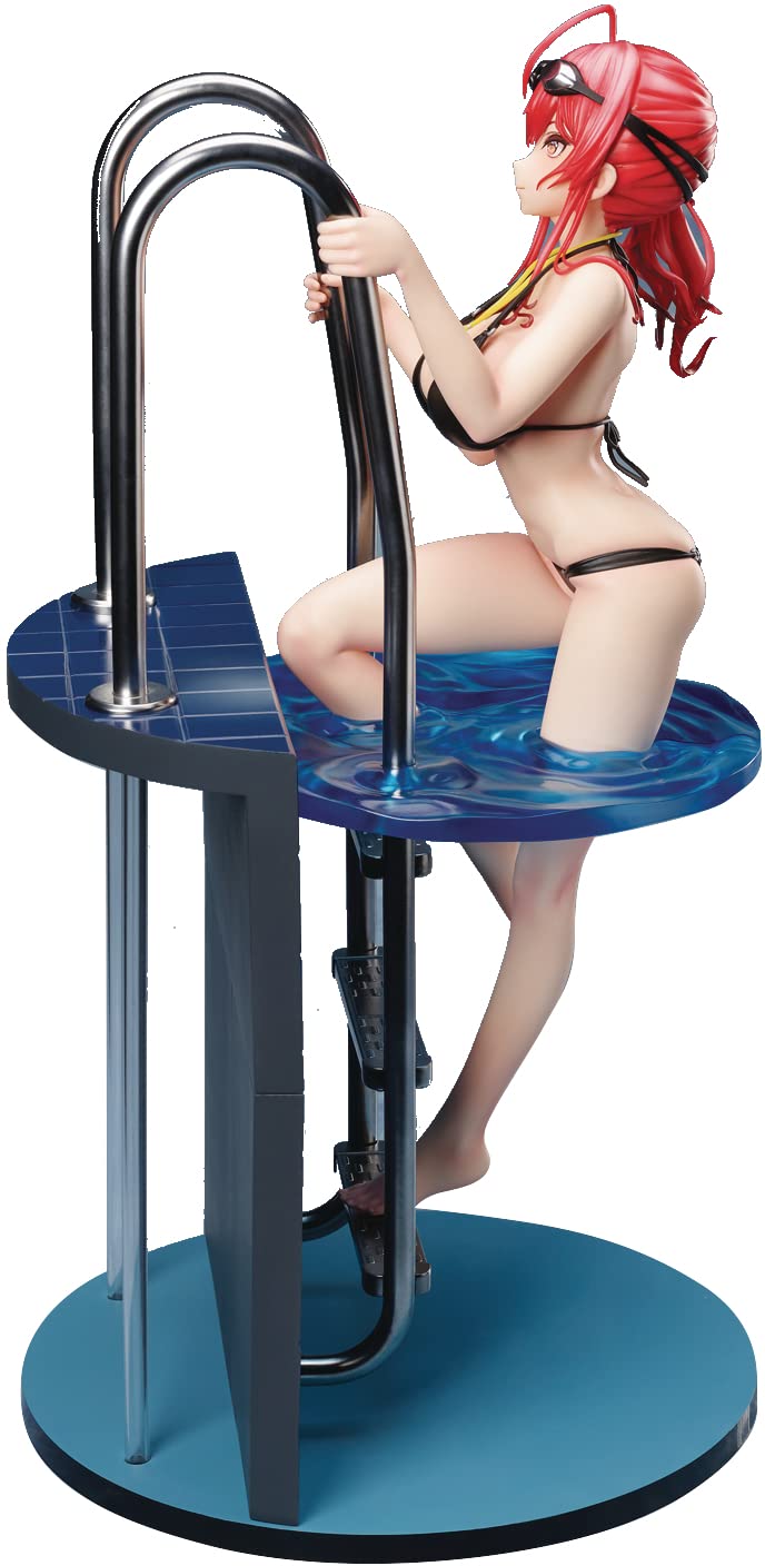 

B-style Azur Lane Zara Встреча у воды 1/4 Масштаб ПВХ и АБС Окрашенная Готовая Фигурка