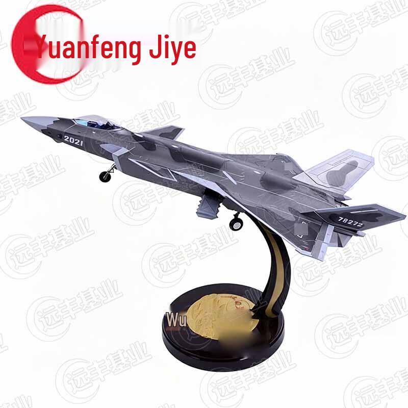 J-20 Fighter Jet Military Model