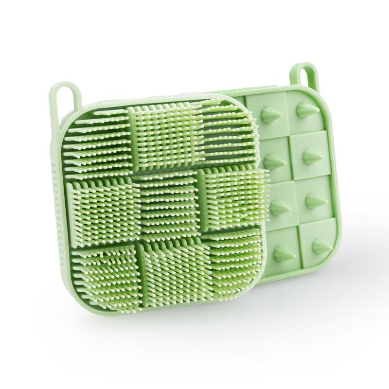 Silicone Scalp Massager Shampoo Brush