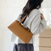 Casual  Women Shoulder Bag Fashion Designer Bags for Women Handbags and Purses PU Leather Pillow Bag Shopper Tote